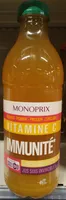 Jus Vitamine C Immunité