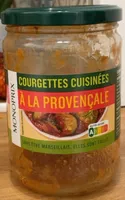 COURGETTES CUISINÉES À LA PROVENÇALE