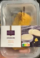 Arancini béchamel mozzarella