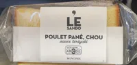 POULET PANÉ, CHOU sauce teriyaki