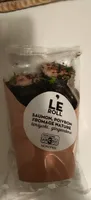 SAUMON, POIVRON FROMAGE NATURE teriyaki, gingembre