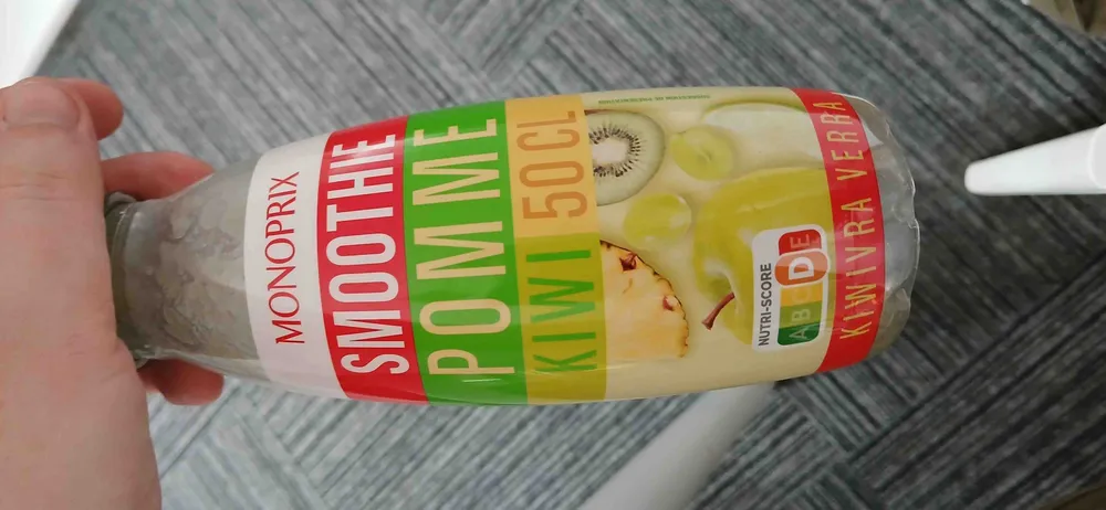 Smoothie Pomme Kiwi