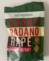 Grana Padano Râpé