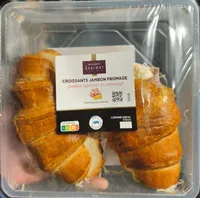 Croissants jambon fromage