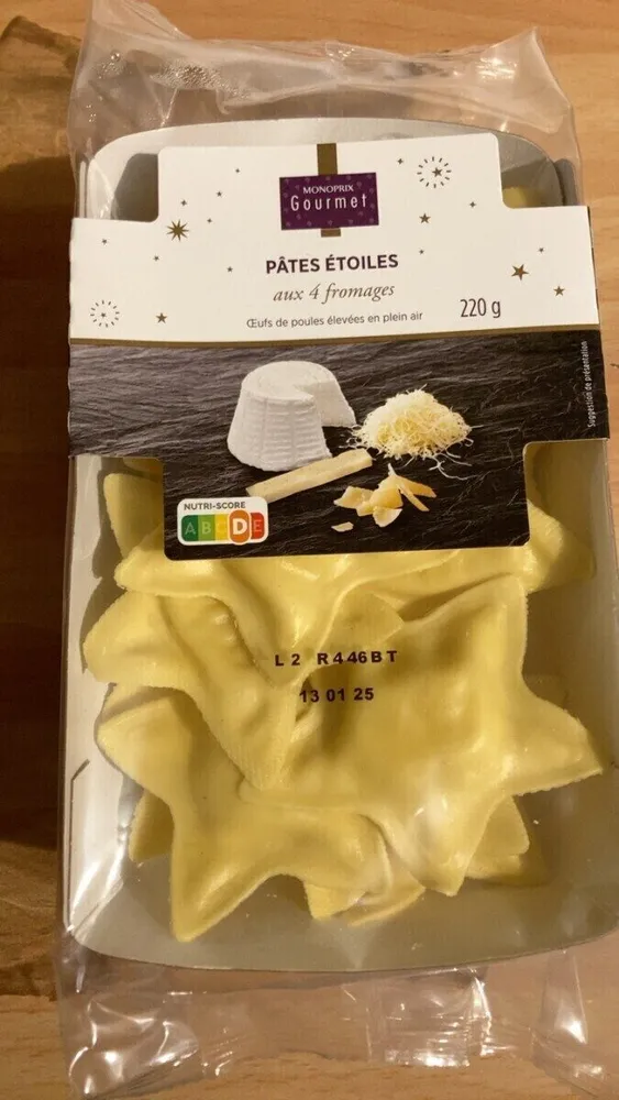 Pâtes étoiles