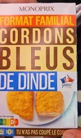 Cordons Bleus de dinde