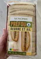 Préfou beurre et ail