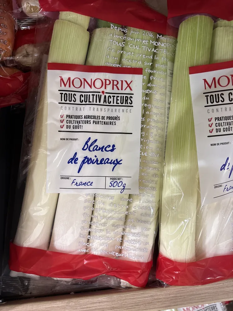 Blanc de poireaux