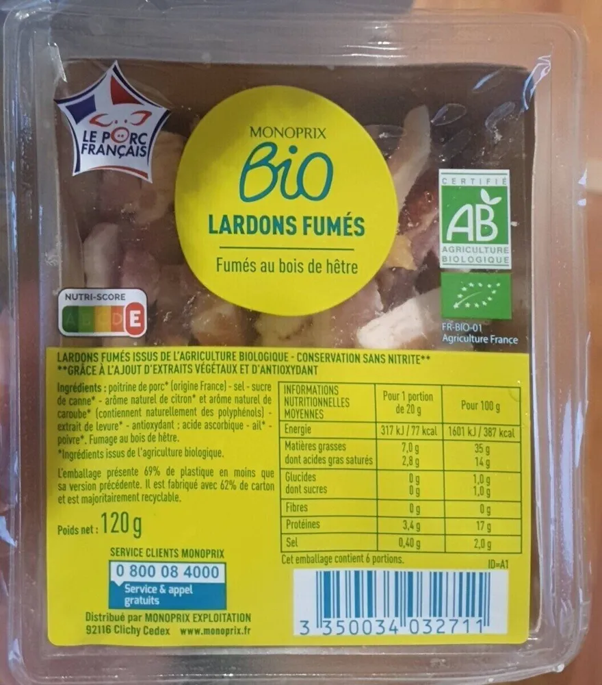 Lardons fumés