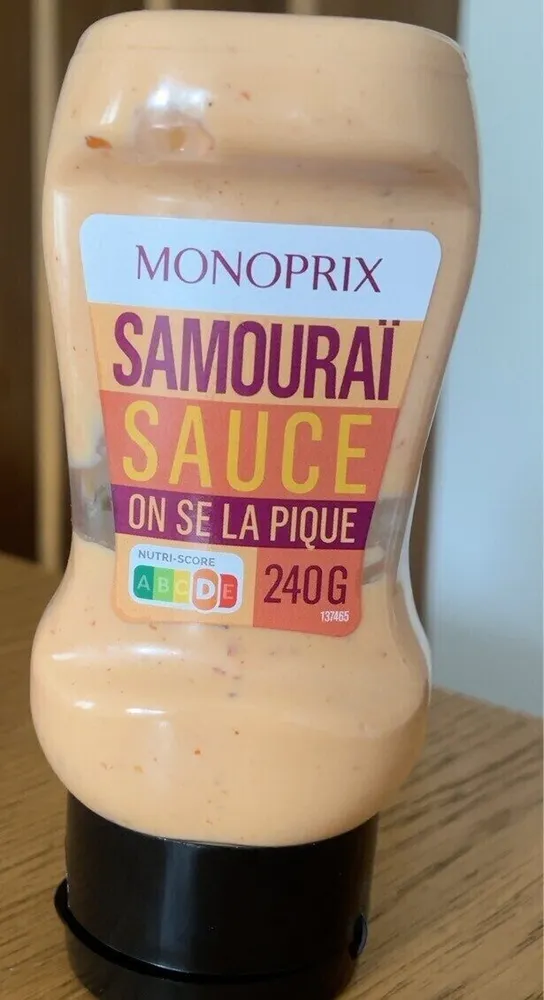 SAMOURAÏ SAUCE