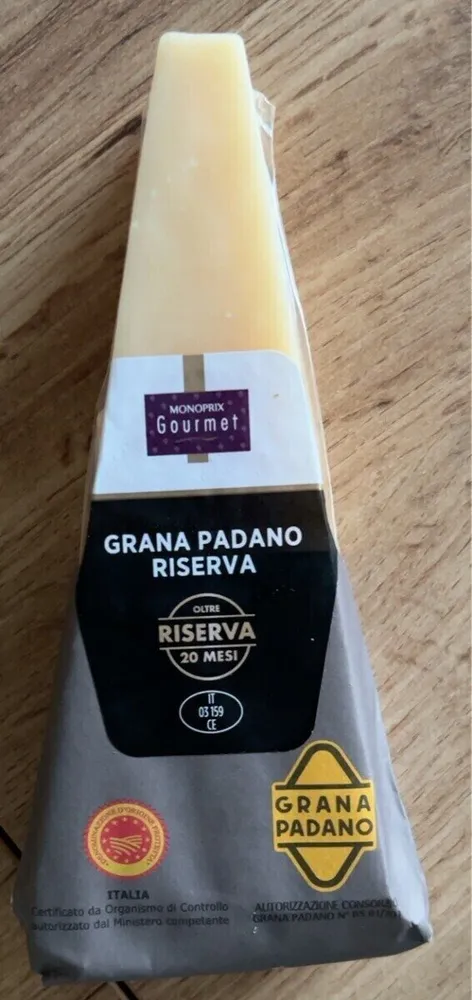 GRANA PADANO RISERVA