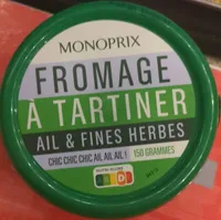 FROMAGE À TARTINER AIL & FINES HERBES