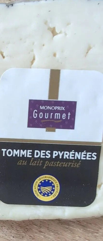 Tomme des pyrénées igp