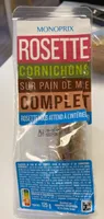 Rosette Cornichons Pain Complet