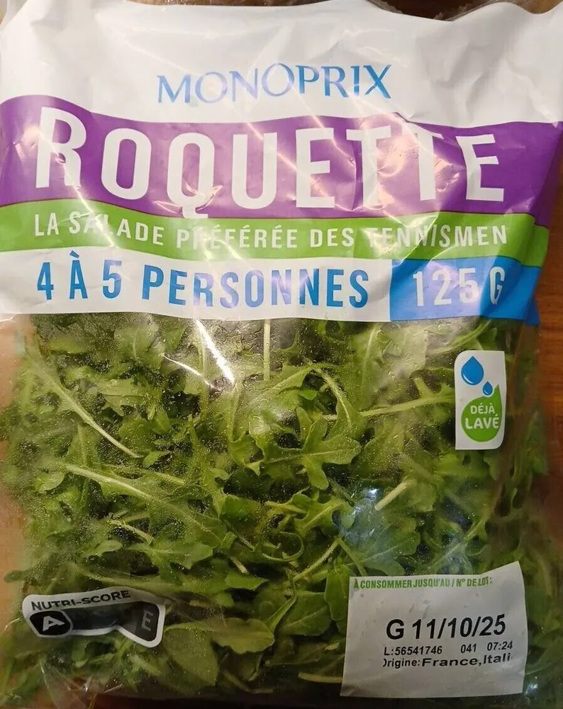 Salade Roquette