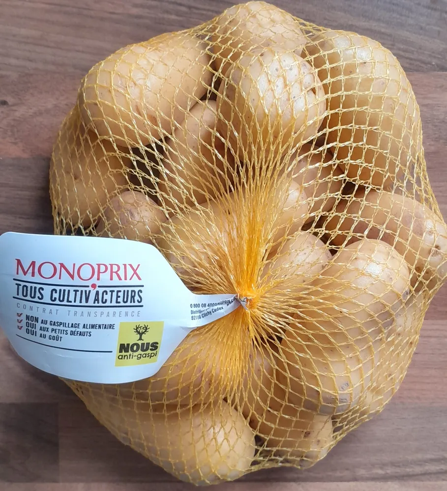 Pomme de terre de consommation