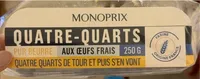 QUATRE-QUARTS PUR BEURRE AUX ŒUFS FRAIS