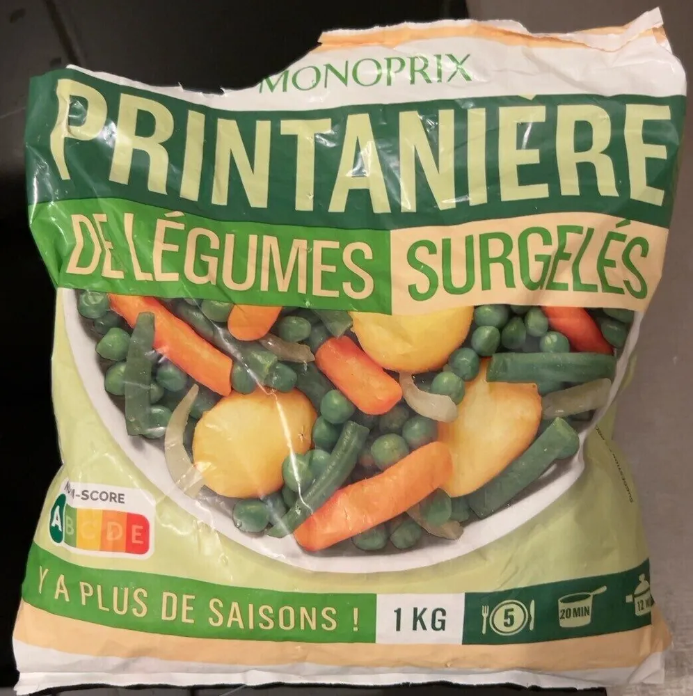 Printanière de légumes