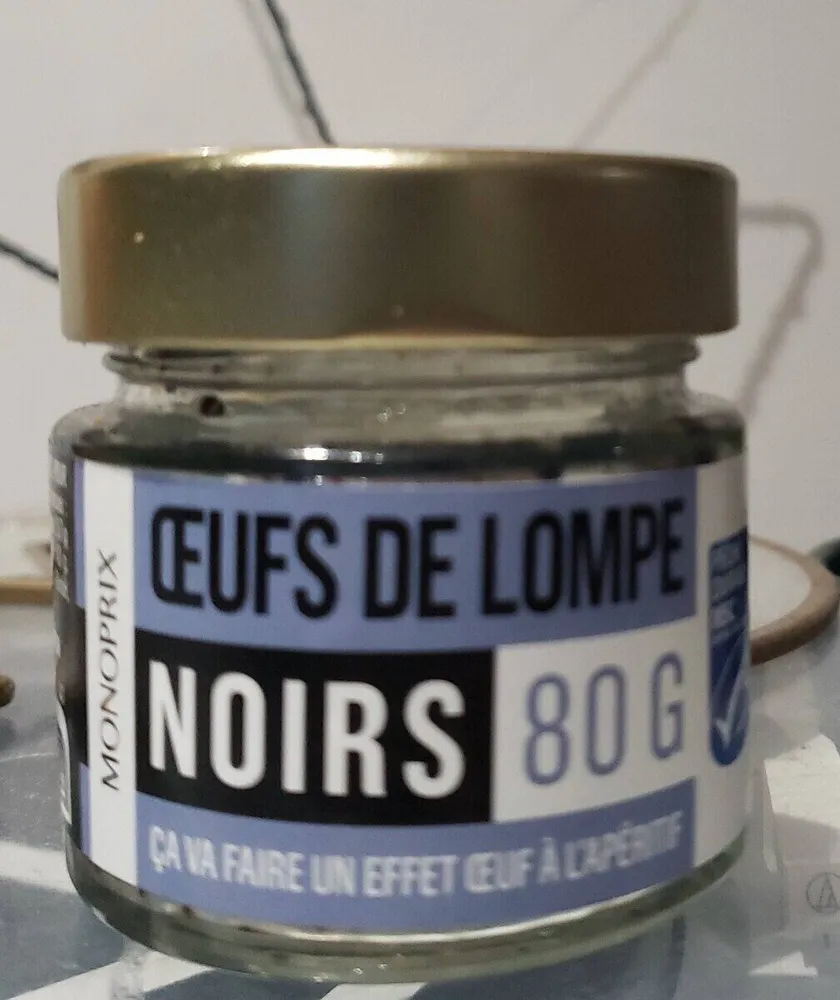 Œufs de lompe
