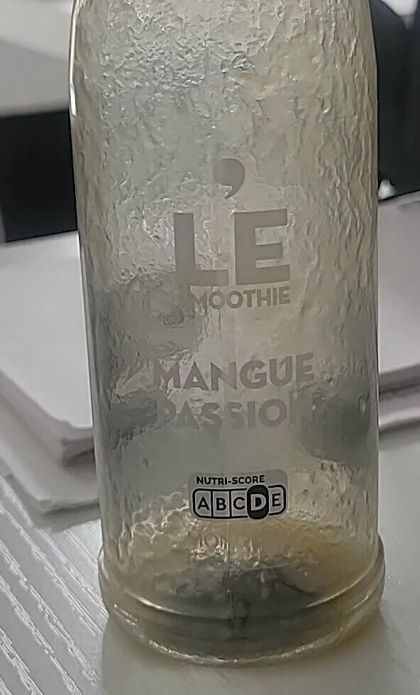 Le Smoothie Mangue Passion