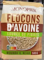 Flocons d’avoine