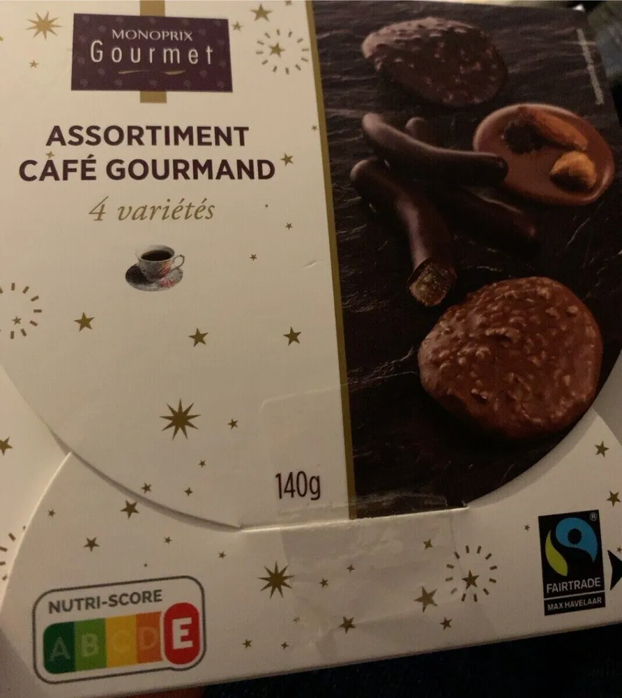 Assortiment café gourmand