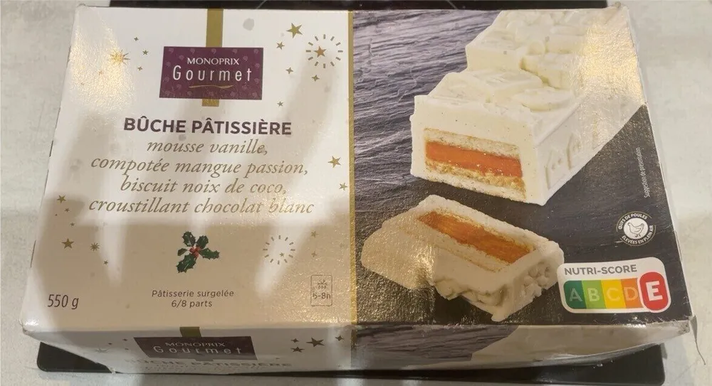 Bûche patissière