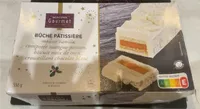 Bûche patissière