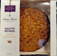Galette des rois noisettes pâte à tartiner