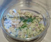 La maxi : poulet, œuf, pomme de terre