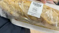 Sandwich cheddar pastrami