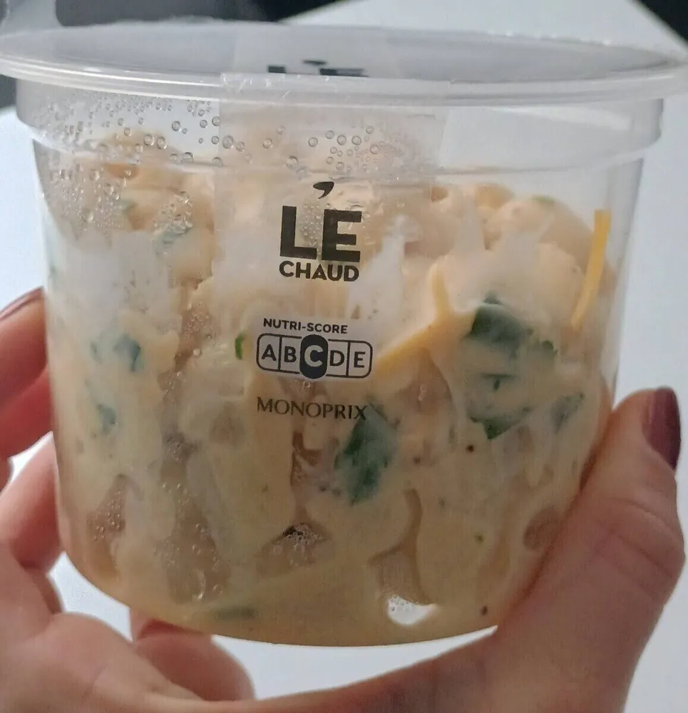 Chifferini façon mc and cheese - Le Chaud monoprix