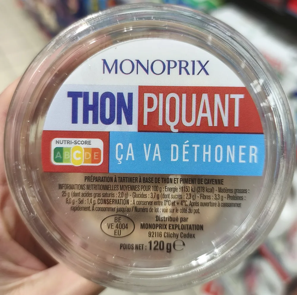 Thon piquant
