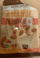 Amande en poudre