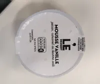 LE DESSERT mousse Vanille pécan