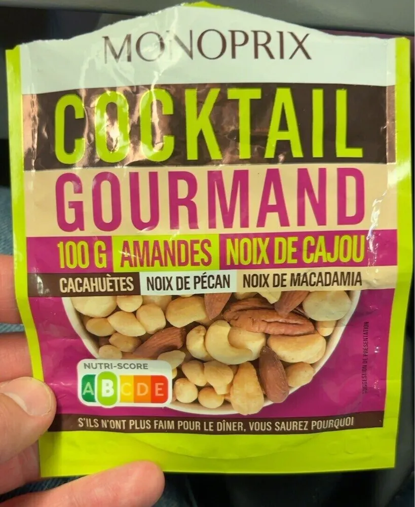 Cocktail Gourmand