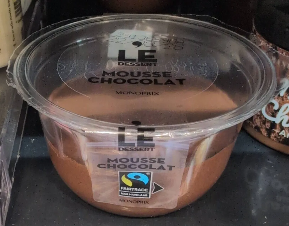 Mousse Chocolat