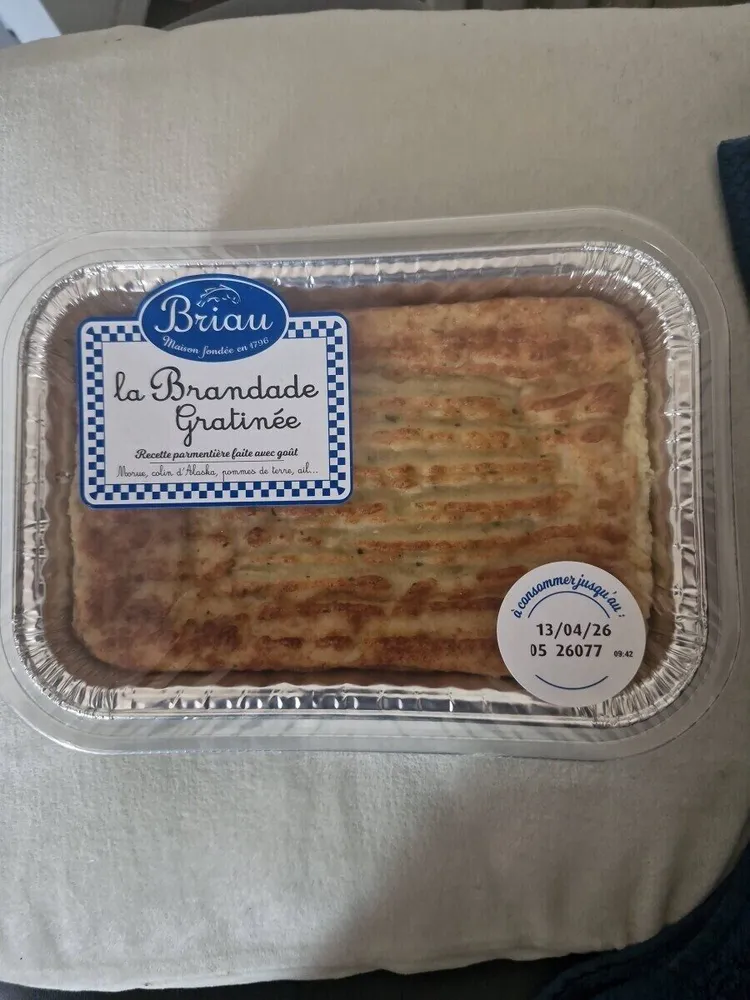 La Brandade Gratinée