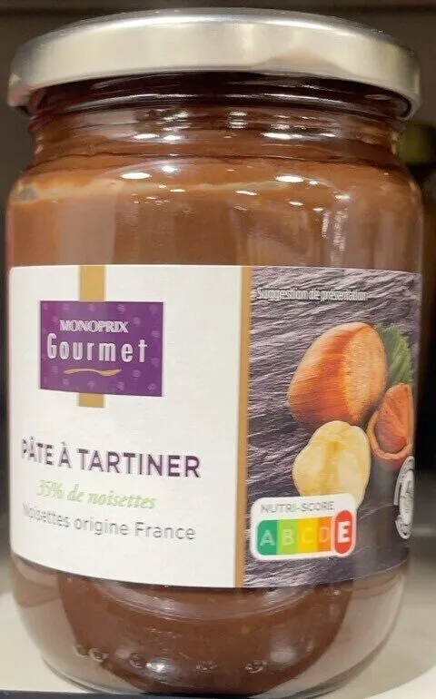 Pâte à tartiner