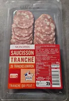 Saucisson tranche
