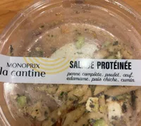 Salade protéinée