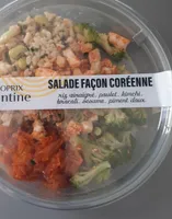 Salade façon coréenne