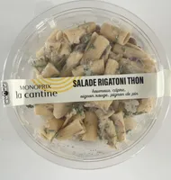 Salade Rigatoni Thon