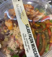 Salade façon mexicaine