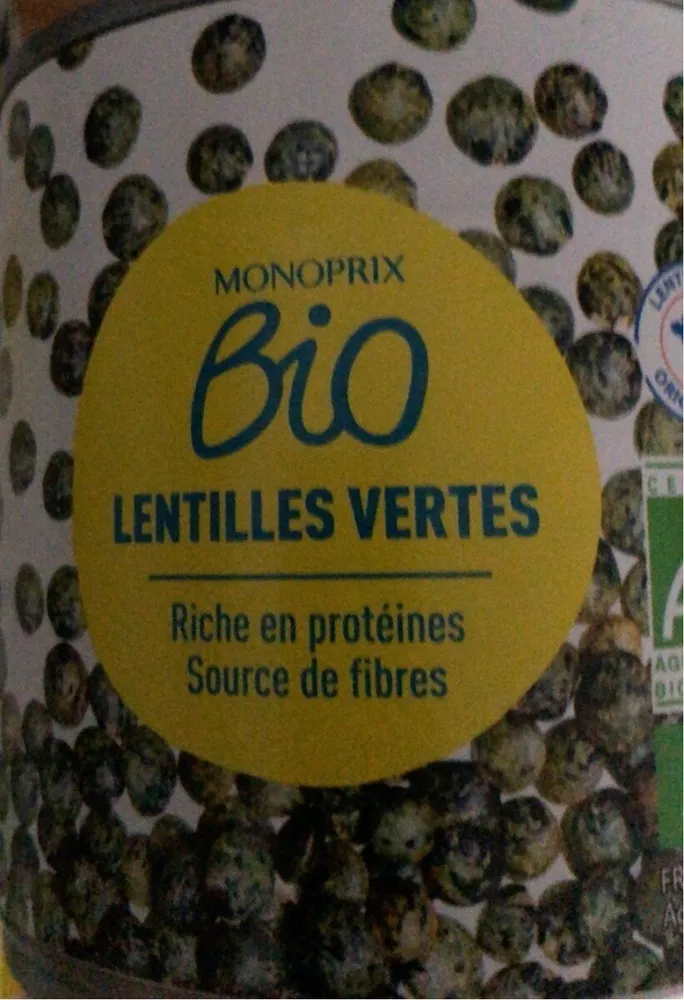 Lentilles vertes