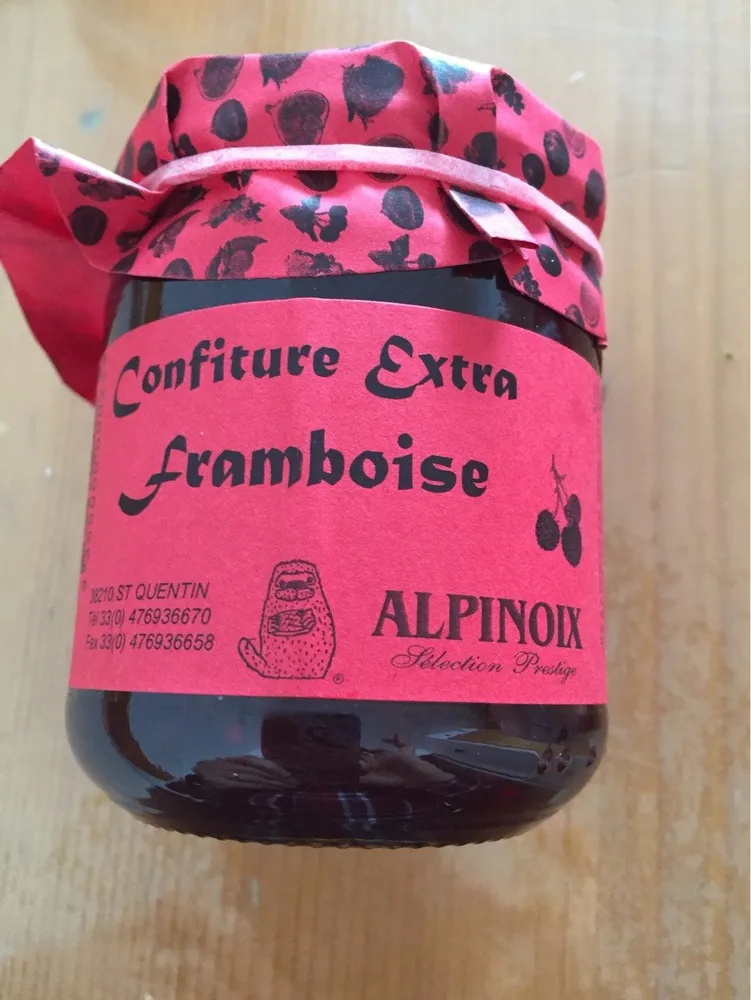 Confiture extra framboise