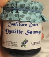 Confiture extra myrtille sauvage