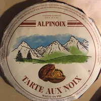 Tarte aux noix