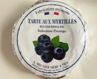 Tarte aux myrtilles
