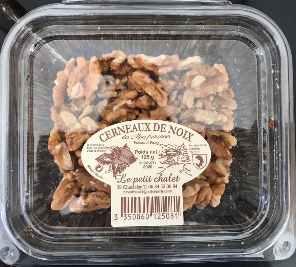 Cerneaux de noix